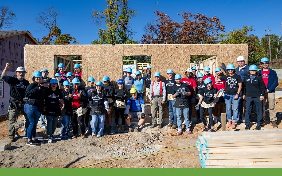 Whirlpool Corporation, Habitat For Humanity, And Indiana University Celebrate 15 Years Of Collaboration With Landmark Build Whirlpool Corporation, Habitat For Humanity, And Indiana University Celebrate 15 Years Of Collaboration With Landmark Build