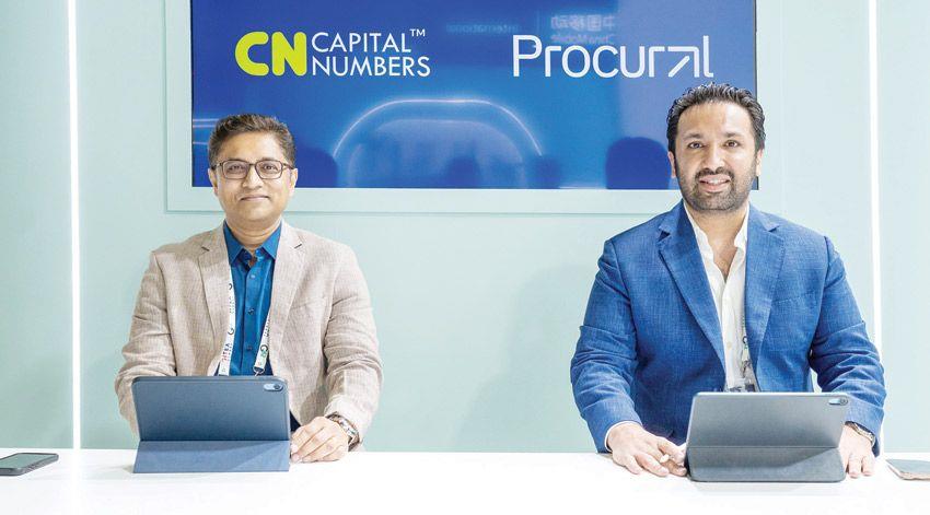 بروكورال وكابيتال نامبرز تعلنان شراكة استراتيجية لتعزيز التحول الرقمي في قطاع المشتريات المعتمد على الذكاء الاصطناعي بروكورال وكابيتال نامبرز تعلنان شراكة استراتيجية لتعزيز التحول الرقمي في قطاع المشتريات المعتمد على الذكاء الاصطناعي