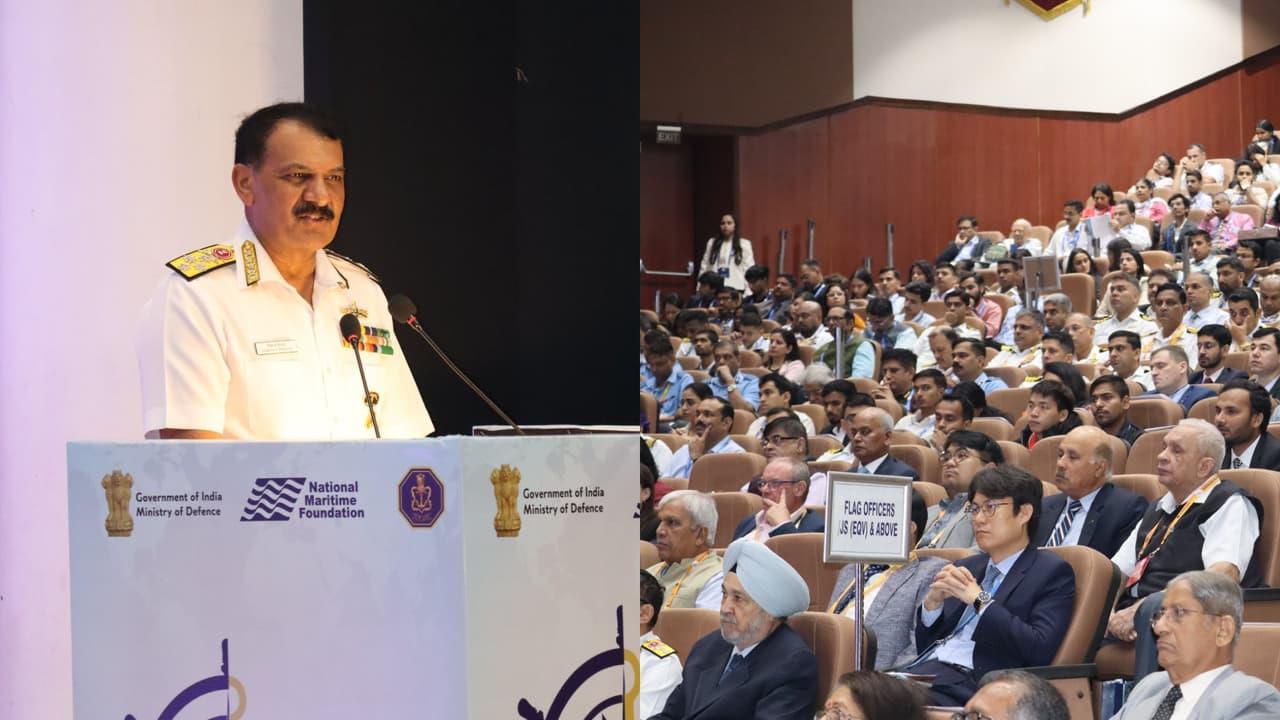 Indian Navy's IFC-IOR To Get Big Boost, More Than Triple Int'l Liaison Officers: Admiral DK Tripathi At IPRD 2025 Indian Navy's IFC-IOR To Get Big Boost, More Than Triple Int'l Liaison Officers: Admiral DK Tripathi At IPRD 2025