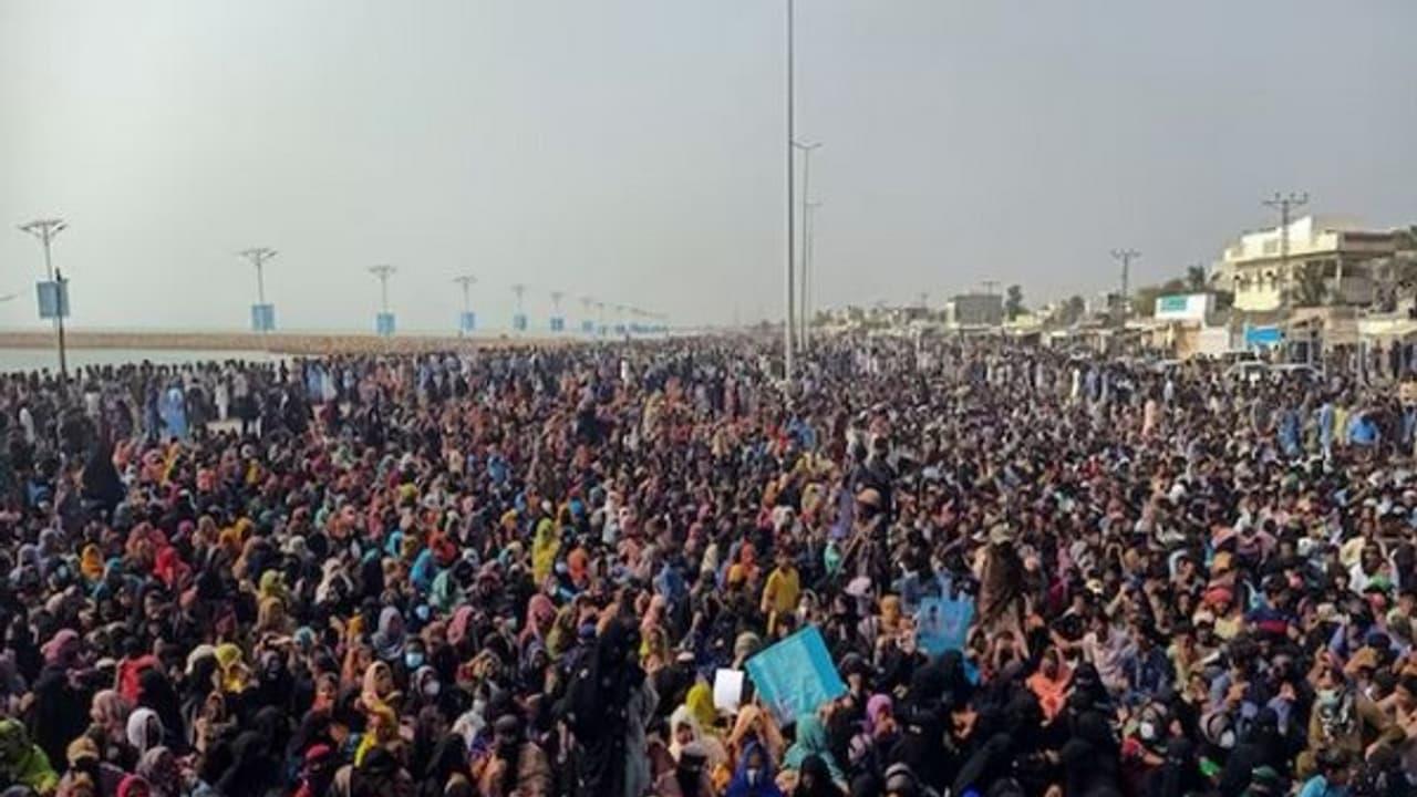 Protest Against Pakistan For Missing Persons Crosses 5,981 Days After Teen Abducted In Balochistan's Panjgur Protest Against Pakistan For Missing Persons Crosses 5,981 Days After Teen Abducted In Balochistan's Panjgur