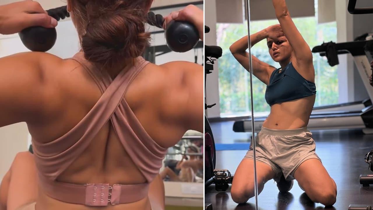 PHOTOS: Wamiqa Gabbi Shows Off Toned Abs    Actress Transforms Her Body In Just 3 Months PHOTOS: Wamiqa Gabbi Shows Off Toned Abs    Actress Transforms Her Body In Just 3 Months