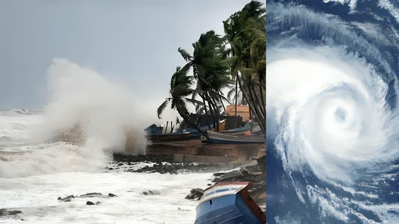 Cyclone Montha To Intensify Into Severe Storm, Andhra Pradesh Braces For Landfall Tonight    IMD Issues Orange Alert Cyclone Montha To Intensify Into Severe Storm, Andhra Pradesh Braces For Landfall Tonight    IMD Issues Orange Alert