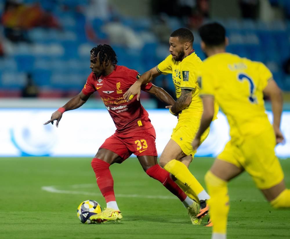 القادسية يبطل مفاجأة الحزم القادسية يبطل مفاجأة الحزم