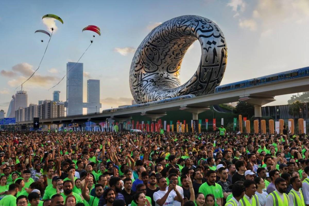 "تحدي دبي للياقة 2025" يكشف عن جدول فعالياته على مدار 30 يوماً "تحدي دبي للياقة 2025" يكشف عن جدول فعالياته على مدار 30 يوماً