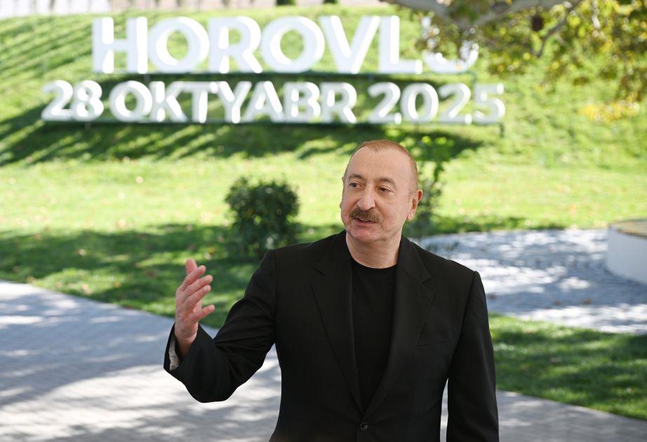 President Ilham Aliyev: Victory Day Is Brightest Page In Our History President Ilham Aliyev: Victory Day Is Brightest Page In Our History