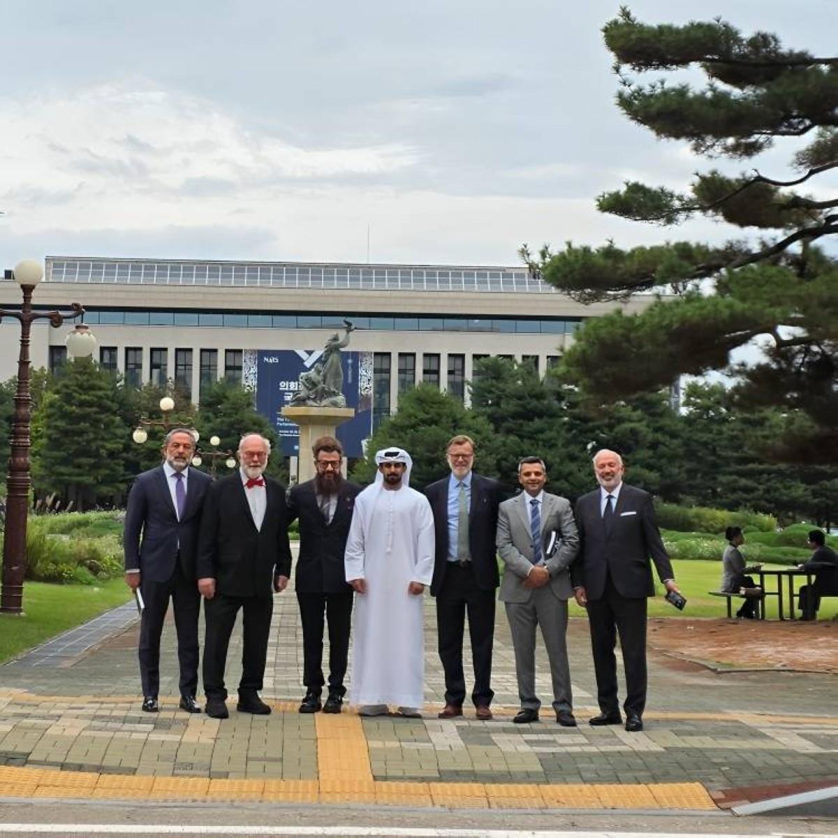 1.1 مليار دولار لإنشاء مركز "إنترنت الذكاء الاصطناعي" في سيؤول 1.1 مليار دولار لإنشاء مركز "إنترنت الذكاء الاصطناعي" في سيؤول