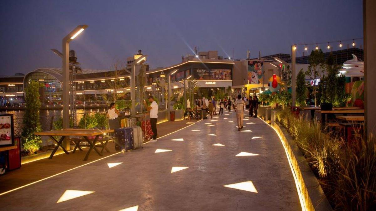 "فستيفال باي".. باقة من التجارب الترفيهية في دبي "فستيفال باي".. باقة من التجارب الترفيهية في دبي