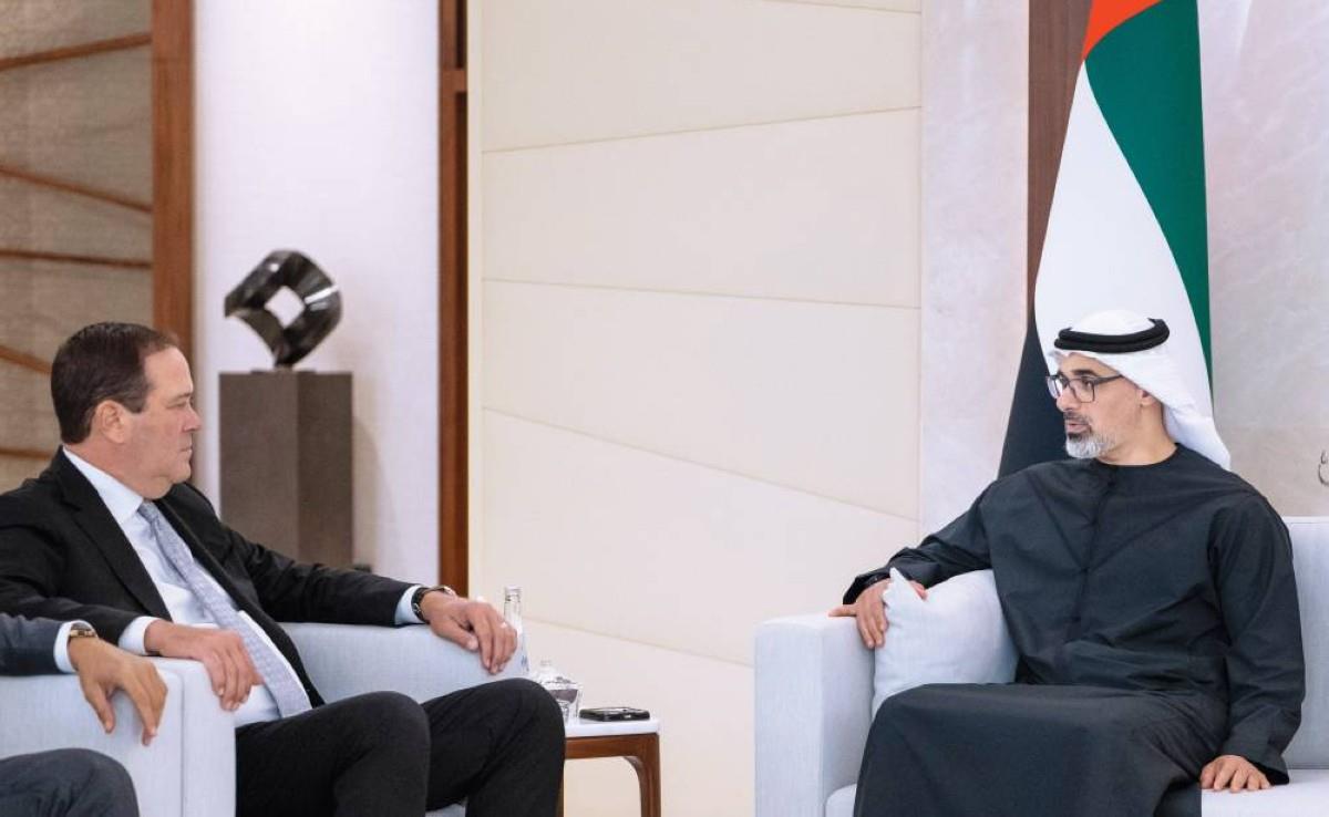 خالد بن محمد يبحث فرص التعاون والشراكة مع "سيسكو" خالد بن محمد يبحث فرص التعاون والشراكة مع "سيسكو"