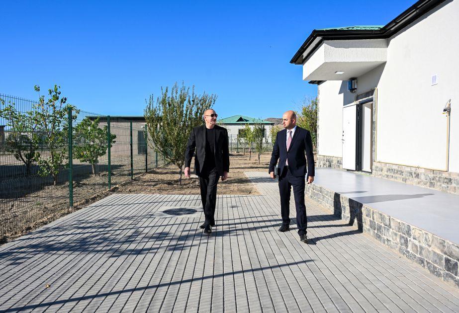 President Ilham Aliyev Attends Opening Of 2Nd Stage In Aghali Village, Zangilan District, And Mammadbayli Village President Ilham Aliyev Attends Opening Of 2Nd Stage In Aghali Village, Zangilan District, And Mammadbayli Village