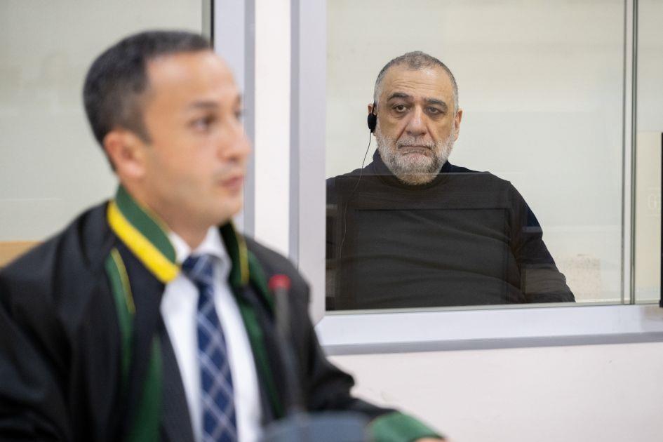 Ruben Vardanyan's Trial Continues In Baku With New Defence Attorney Ruben Vardanyan's Trial Continues In Baku With New Defence Attorney