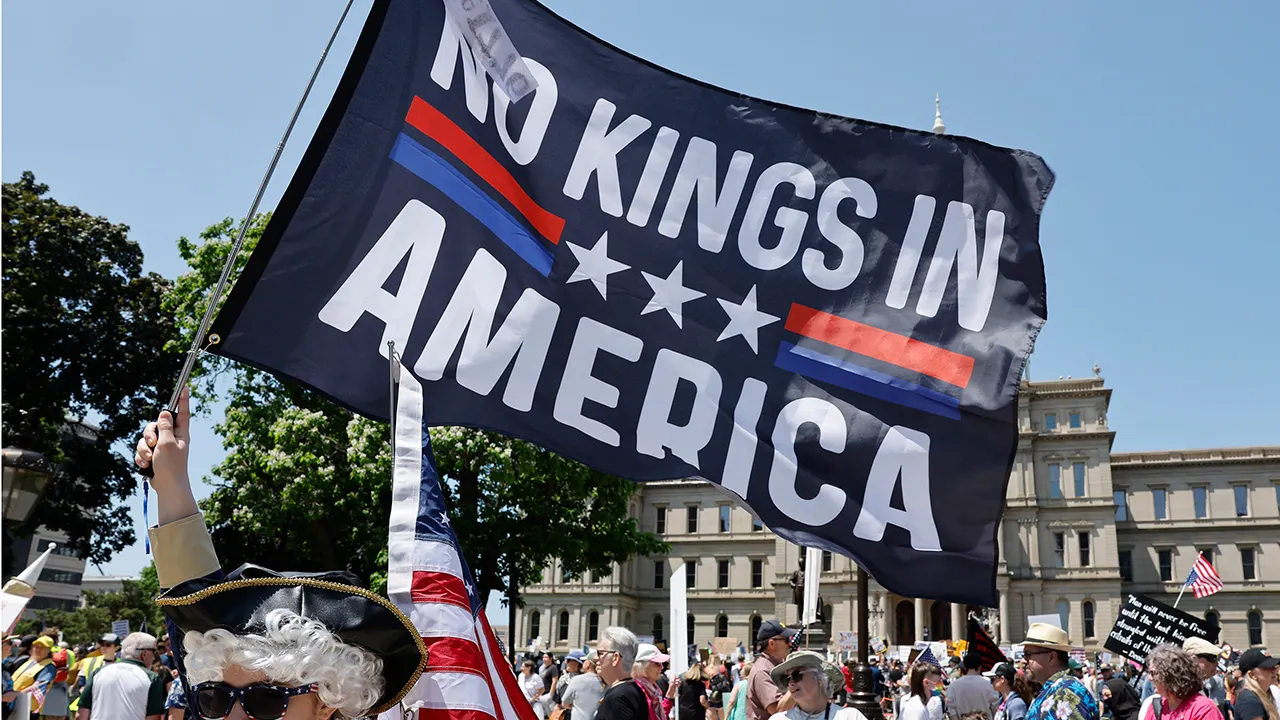 Opinion  'No Kings In America': When The People Rose To Remind Trump What A Republic Means Opinion  'No Kings In America': When The People Rose To Remind Trump What A Republic Means