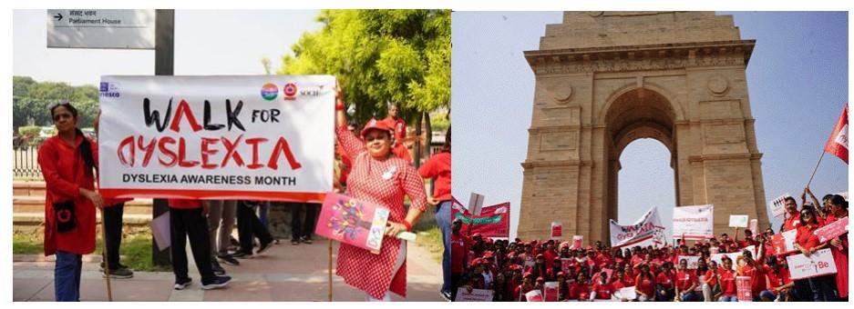 #Goredfordyslexia Campaign Goes Global To Mark The Dyslexia Awareness Month #Goredfordyslexia Campaign Goes Global To Mark The Dyslexia Awareness Month