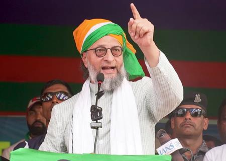 Bihar Polls: Owaisi Slams NDA, INDIA Bloc Over Muslim Representation Bihar Polls: Owaisi Slams NDA, INDIA Bloc Over Muslim Representation