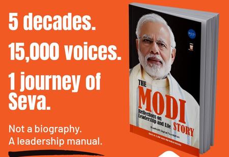 'The Modi Story: Reflections On Leadership And Life' Goes On Sale, Maps PM Modi's Public Life Of 5 Decades 'The Modi Story: Reflections On Leadership And Life' Goes On Sale, Maps PM Modi's Public Life Of 5 Decades