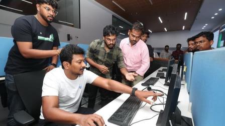 Udhayanidhi Stalin Reviews Chennai's Preparations As Cyclone Montha Nears Andhra Pradesh Coast Udhayanidhi Stalin Reviews Chennai's Preparations As Cyclone Montha Nears Andhra Pradesh Coast