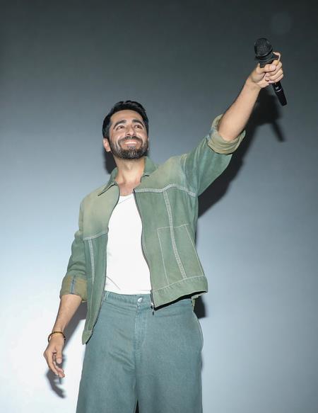 Ayushmann Khurrana: I'm A Journalist By Degree Ayushmann Khurrana: I'm A Journalist By Degree