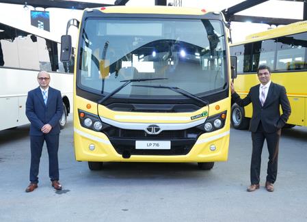 Tata Motors Commercial Vehicles Marks Its Biggest Unveil In GCC, Introduces Euro 6 Trucks Tata Motors Commercial Vehicles Marks Its Biggest Unveil In GCC, Introduces Euro 6 Trucks