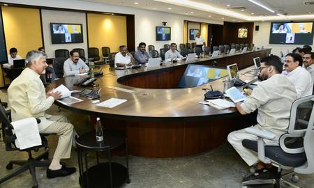 Reorganisation Of Districts To Fulfil People's Aspirations, Says Andhra Pradesh CM Reorganisation Of Districts To Fulfil People's Aspirations, Says Andhra Pradesh CM