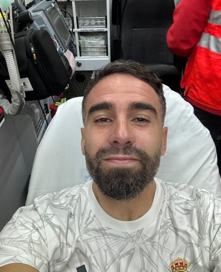 Football: Defender Carvajal's Two-Month Absence With Knee Injury A Big Concern For Real Madrid Football: Defender Carvajal's Two-Month Absence With Knee Injury A Big Concern For Real Madrid