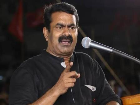 NTK's Seeman Questions Omission Of Vijay's Name From Karur Stampede FIR NTK's Seeman Questions Omission Of Vijay's Name From Karur Stampede FIR