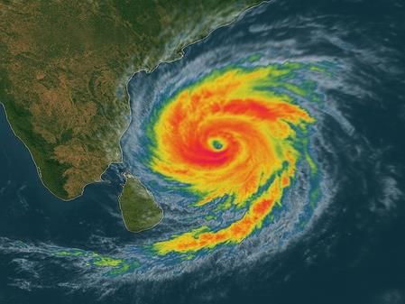 Cyclone Montha: Danger Signal Seven Hoisted At Kakinada Port Cyclone Montha: Danger Signal Seven Hoisted At Kakinada Port