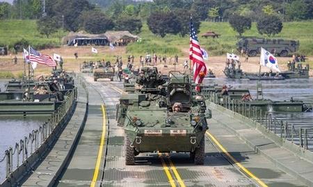 US Says It 'Very Much Supports' Seoul Doing More To Lead Conventional Defence Against North Korea US Says It 'Very Much Supports' Seoul Doing More To Lead Conventional Defence Against North Korea
