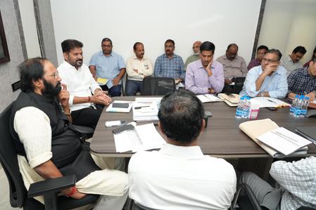 Telangana CM Orders Plans To Repair Damaged Barrages Of Kaleshwaram Project Telangana CM Orders Plans To Repair Damaged Barrages Of Kaleshwaram Project