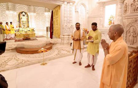 'Model Of Grandeur': CM Yogi Adityanath Reviews Ayodhya Master Plan 'Model Of Grandeur': CM Yogi Adityanath Reviews Ayodhya Master Plan