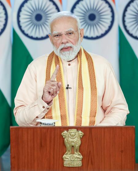 PM Modi To Address Maritime Leaders Conclave In Mumbai Today PM Modi To Address Maritime Leaders Conclave In Mumbai Today