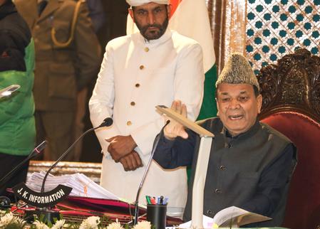 Noisy Scenes In J&K Assembly After NC, BJP Mlas Accuse Each Other Of Discrimination Noisy Scenes In J&K Assembly After NC, BJP Mlas Accuse Each Other Of Discrimination