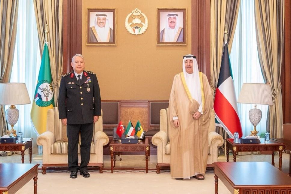 Kuwait, Turkiye Discuss Military Cooperation Kuwait, Turkiye Discuss Military Cooperation