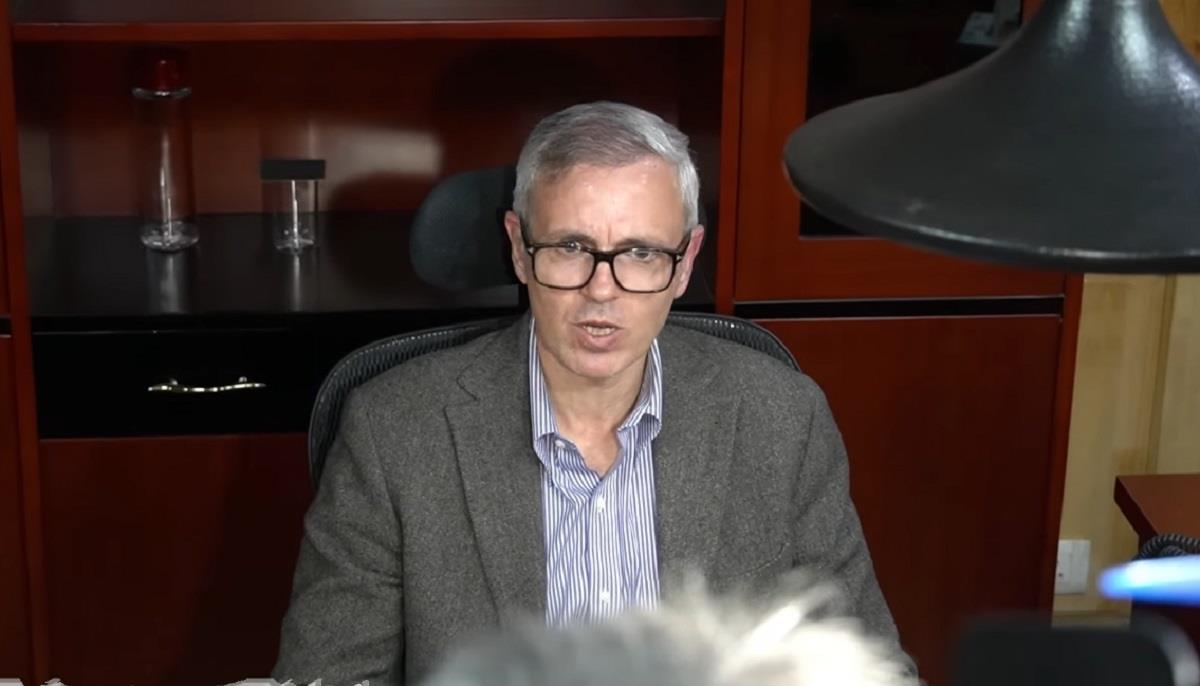 NC Only Party Taking BJP Head On: CM Omar NC Only Party Taking BJP Head On: CM Omar