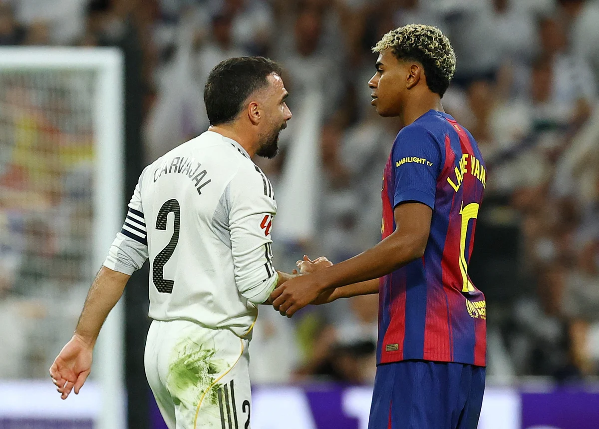 Real Madrid Captain Carvajal Faces Knee Surgery Setback Real Madrid Captain Carvajal Faces Knee Surgery Setback