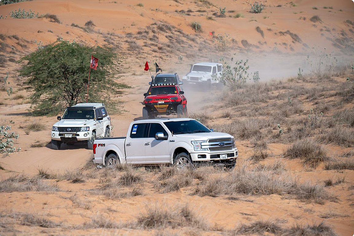 From Quiet Sands To Viral Fame: How Exit 116 Became UAE's Newest Desert Hotspot  From Quiet Sands To Viral Fame: How Exit 116 Became UAE's Newest Desert Hotspot