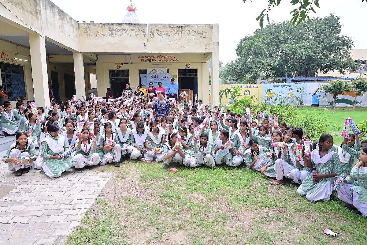 Dubai Student Leads Menstrual Health Awareness And Support In Rural India, Through Project SAFE  Dubai Student Leads Menstrual Health Awareness And Support In Rural India, Through Project SAFE