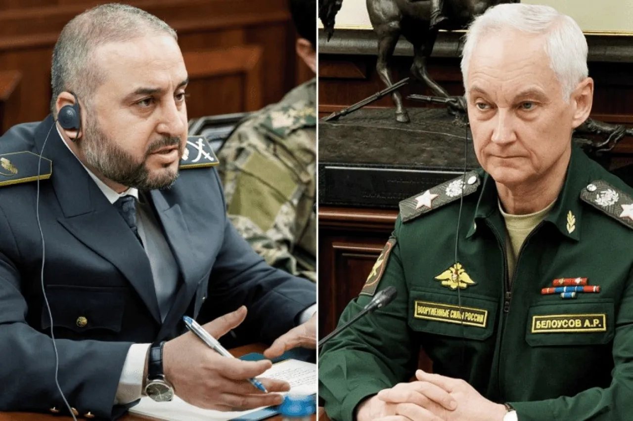 وزير الدفاع السوري يزور موسكو وزير الدفاع السوري يزور موسكو