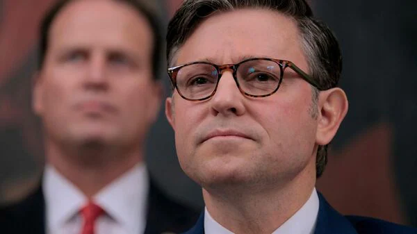 'I Don't See A Way To Amend The Constitution,' Speaker Mike Johnson Says, Shutting Down Trump Third-Term Speculation 'I Don't See A Way To Amend The Constitution,' Speaker Mike Johnson Says, Shutting Down Trump Third-Term Speculation