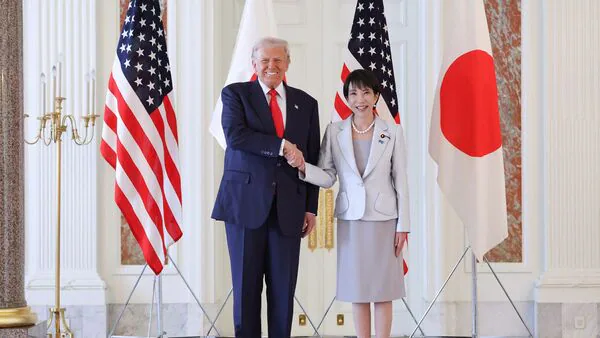 Donald Trump Heaps High Praise On Japan's Sanae Takaichi During High-Stakes Trade Talks Donald Trump Heaps High Praise On Japan's Sanae Takaichi During High-Stakes Trade Talks