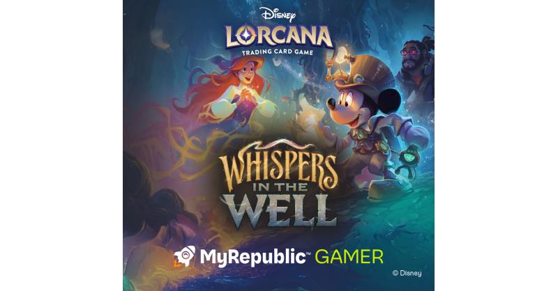 Myrepublic Launches Exclusive Broadband Bundles Featuring Disney Lorcana Trading Card Game Myrepublic Launches Exclusive Broadband Bundles Featuring Disney Lorcana Trading Card Game