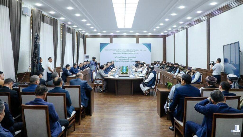 Afghan, Uzbek Officials Discuss Trade, Security Cooperation Afghan, Uzbek Officials Discuss Trade, Security Cooperation