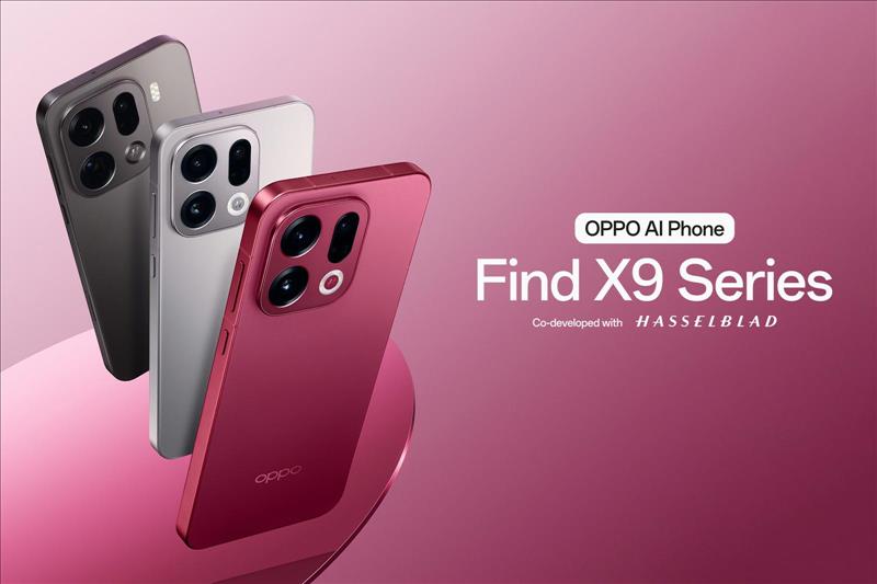OPPO Unveils The Find X9 Series Globally, Redefining The Premium Smartphone Experience OPPO Unveils The Find X9 Series Globally, Redefining The Premium Smartphone Experience