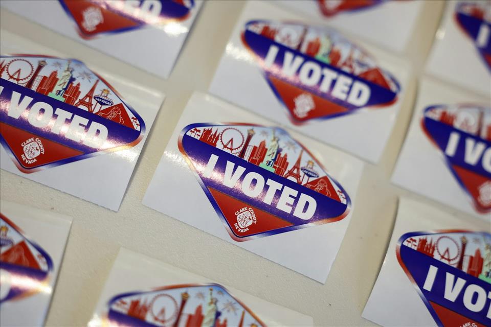 12 Months Out From The US Midterms, Both Sides Struggle To Gain Electoral Advantage The 2026 midterms are the first electoral test of Donald Trump’s second administration.          EPA/Caroline Brehman