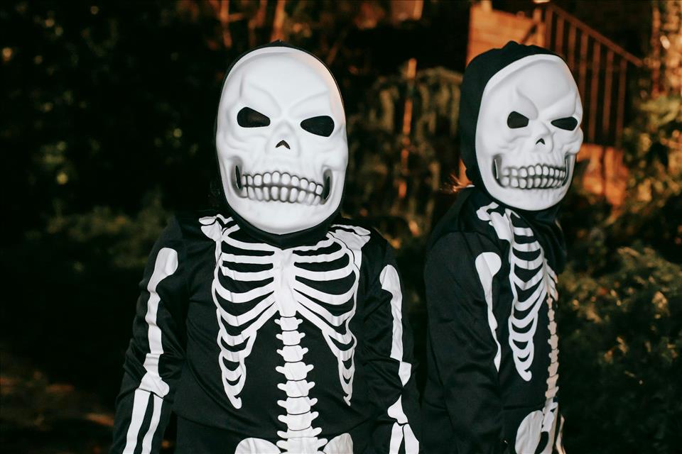 Is Halloween Too Scary For Kids? Charles Parker/ Pexels