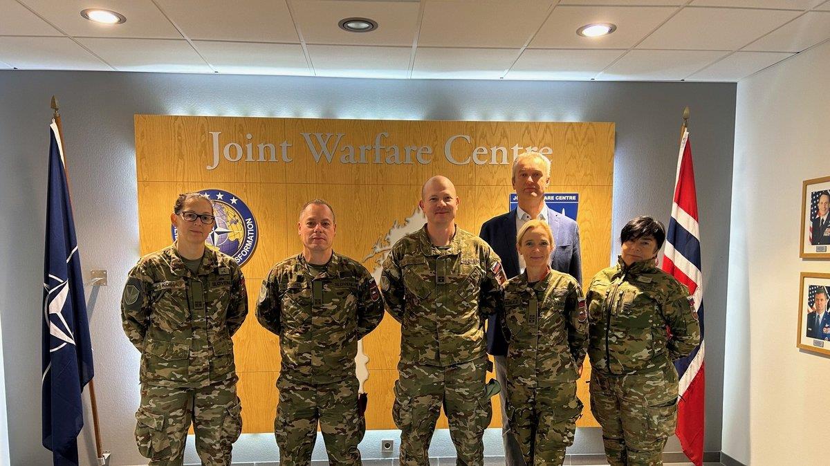 Slovenia Joins NATO's Largest 2025 Command Exercise (PHOTO) Slovenia Joins NATO's Largest 2025 Command Exercise (PHOTO)