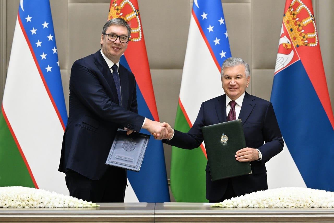 Uzbekistan And Serbia Sign Groundbreaking Cooperation Agreements Uzbekistan And Serbia Sign Groundbreaking Cooperation Agreements