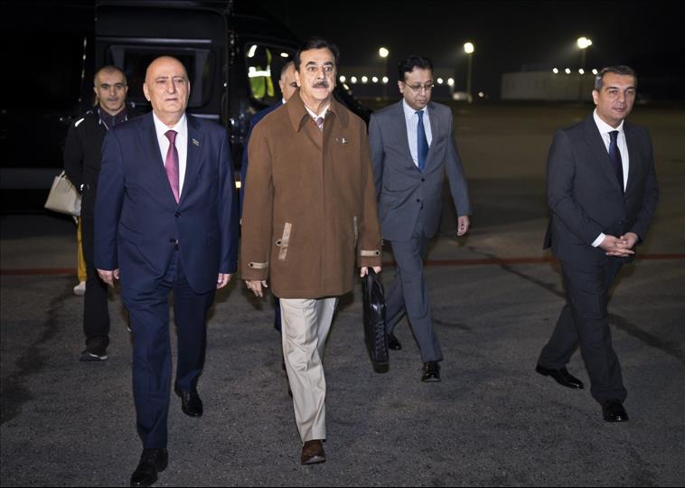 Pakistani Senate Chairman Visits Azerbaijan (PHOTO) Pakistani Senate Chairman Visits Azerbaijan (PHOTO)