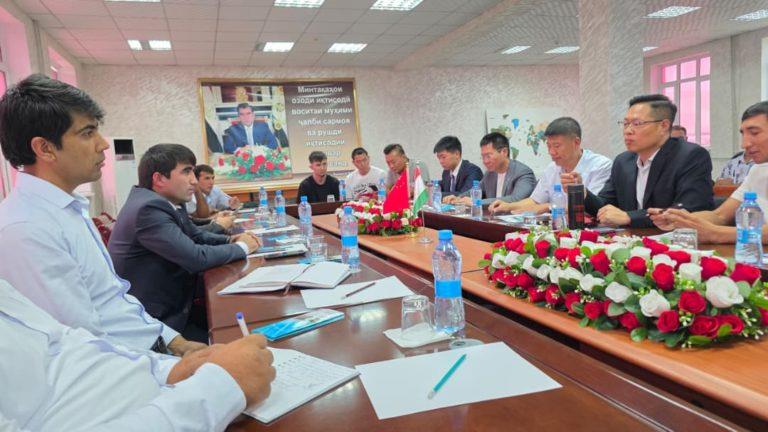 Chinese Investors Visit Tajik Dangara FEZ To Explore Business Opportunities Chinese Investors Visit Tajik Dangara FEZ To Explore Business Opportunities