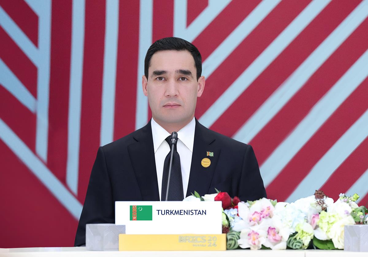 President Of Turkmenistan Confirms Participation In Upcoming C5+1 Summit President Of Turkmenistan Confirms Participation In Upcoming C5+1 Summit