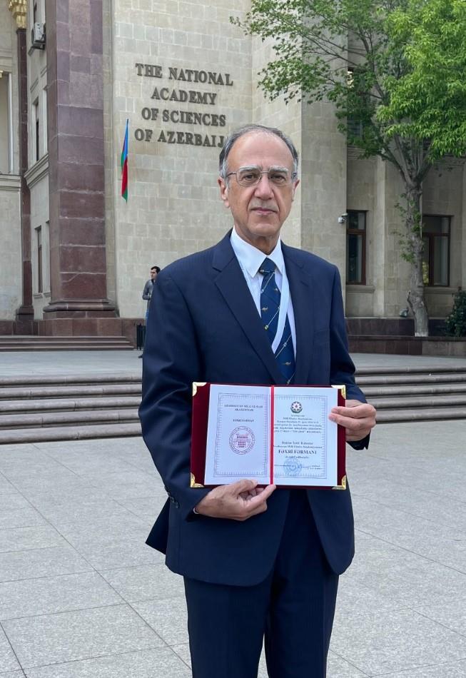 Azerbaijani Scientist Representing Japan Stars On“Homeland Is Not Far Away” Program Azerbaijani Scientist Representing Japan Stars On“Homeland Is Not Far Away” Program