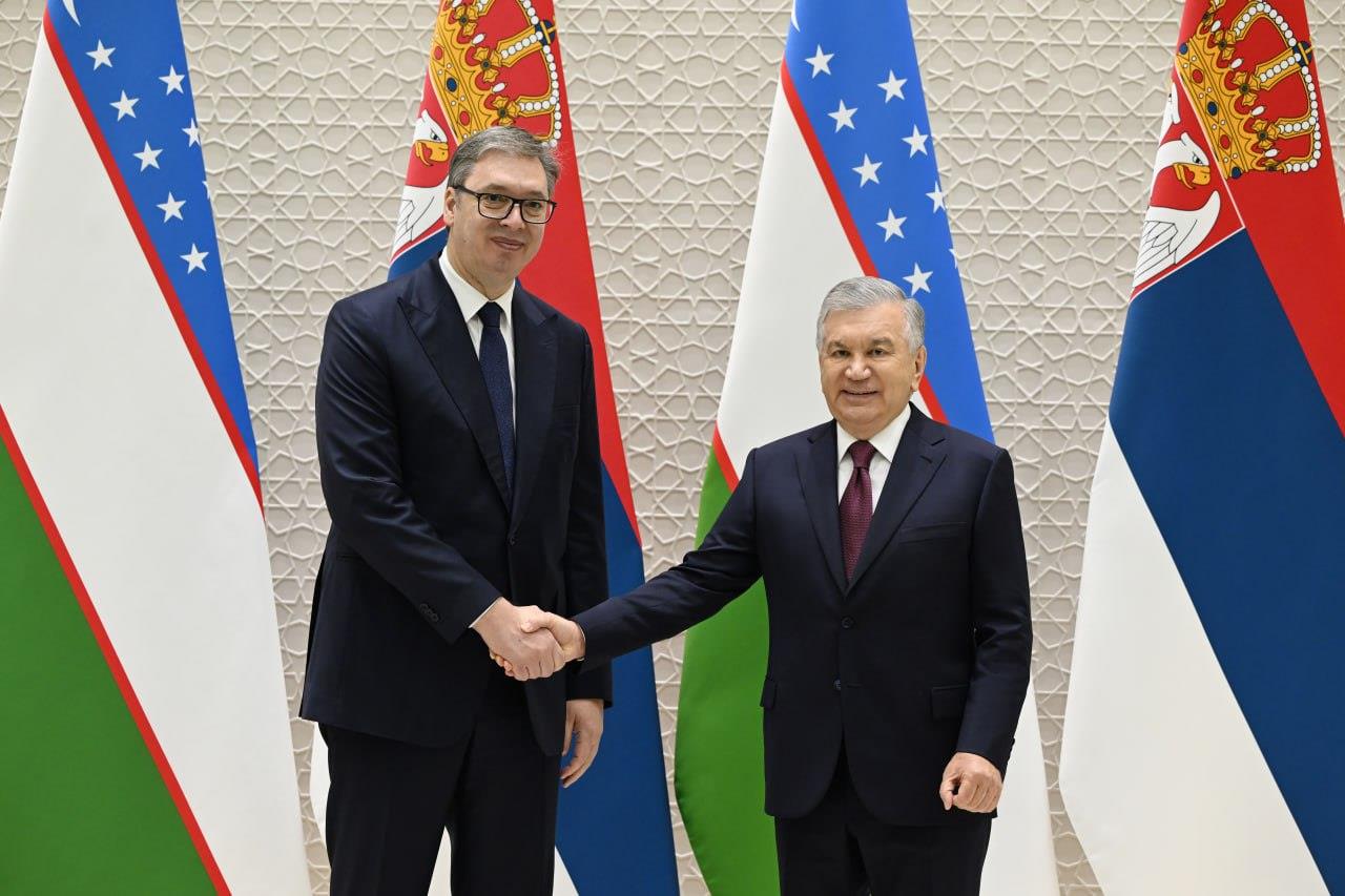 Uzbekistan, Serbia Explore New Transport Links Within Trans-Caspian Corridor Uzbekistan, Serbia Explore New Transport Links Within Trans-Caspian Corridor